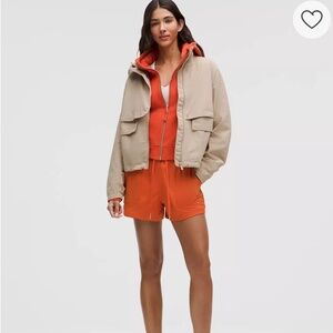 NWT Lululemon High Rise Dance Studio shorts